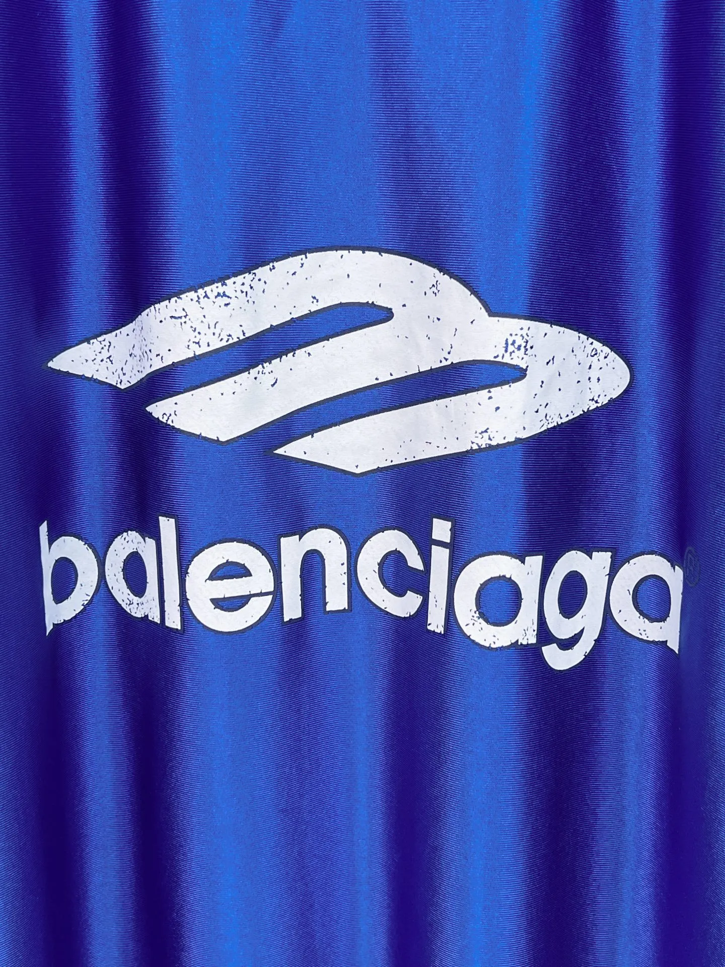 💰P105 【 . Quality】BALENCI*GA/ FOo TBALLSeries 。 3B V T 。 ， ， 。 SS 26 New Arrival。 ， 。 。 Authentic ， ， 。 。 220 ， . ， 。 。 ， ， ， 。 。 。 OS . Same Style ：BL 263761 ：Black，Blue， Size：XS S M L
